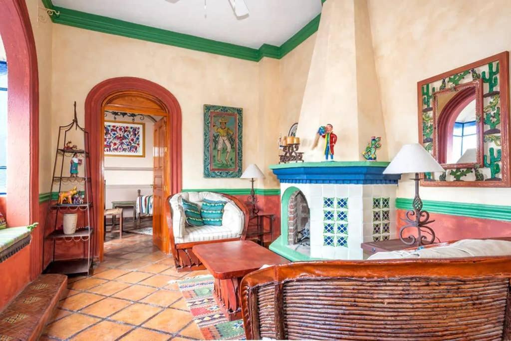 Great 2 Bedroom Apt @ The Middle Of Everything San Miguel de Allende Dış mekan fotoğraf