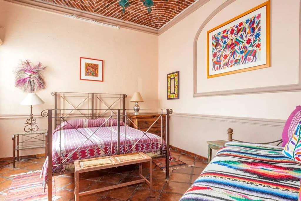 Great 2 Bedroom Apt @ The Middle Of Everything San Miguel de Allende Dış mekan fotoğraf