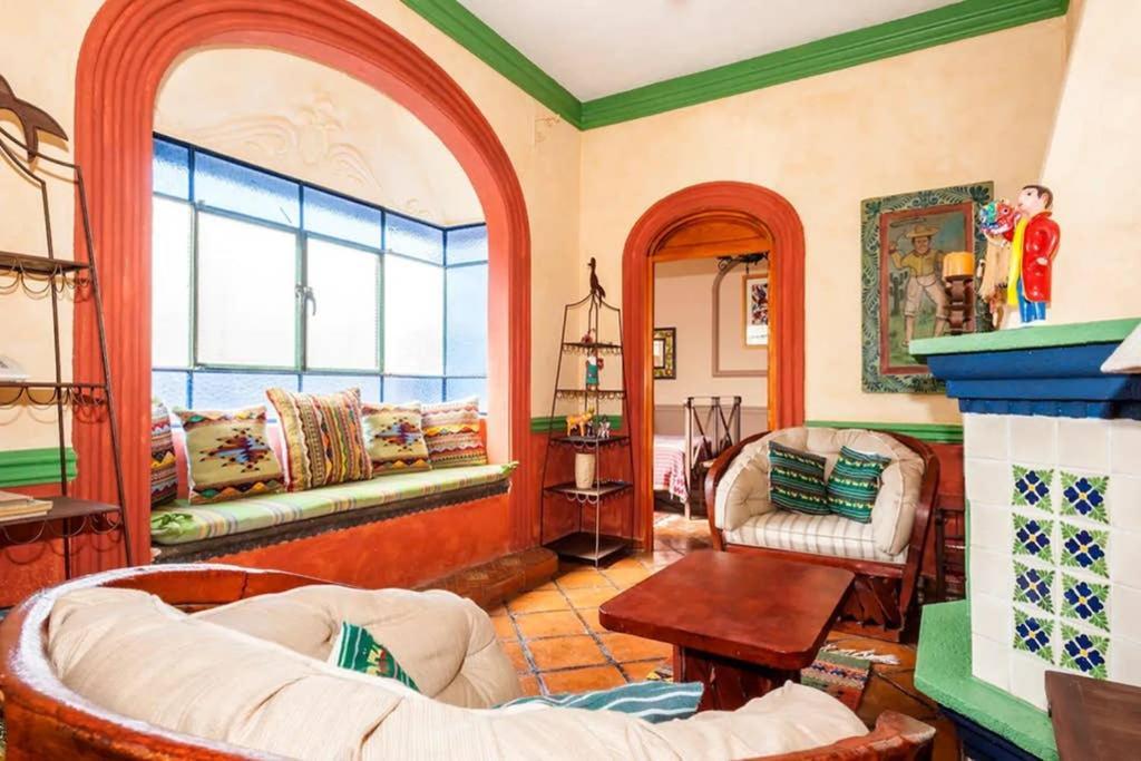 Great 2 Bedroom Apt @ The Middle Of Everything San Miguel de Allende Dış mekan fotoğraf