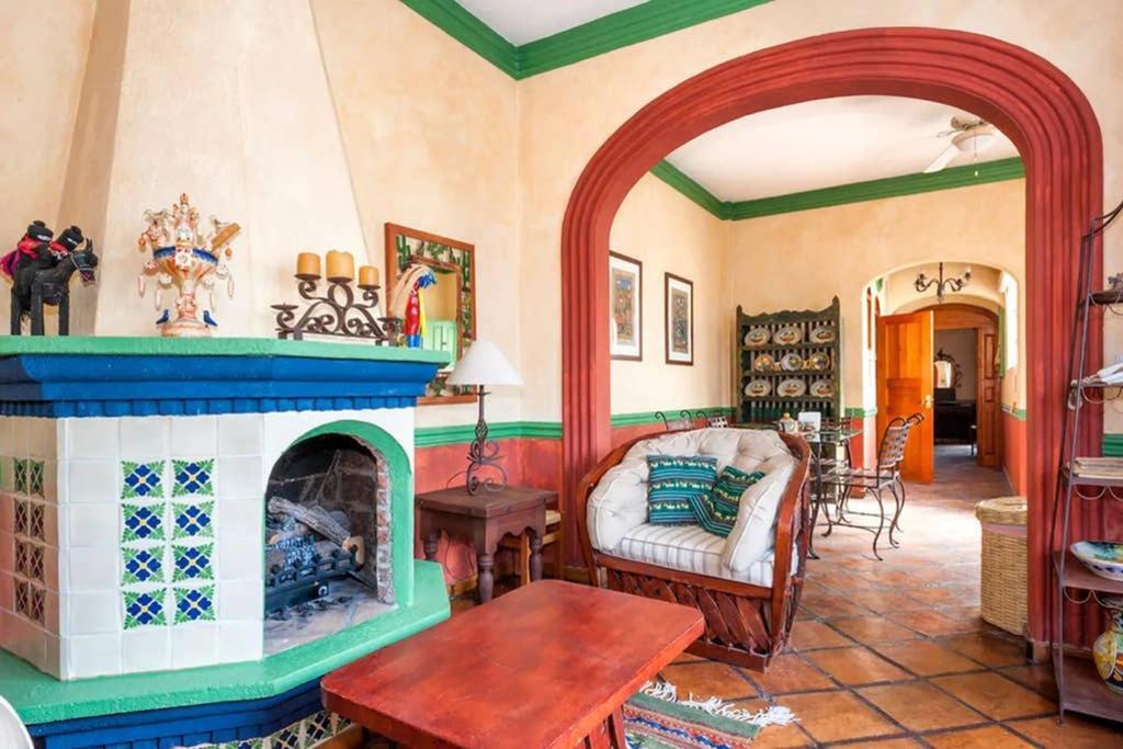 Great 2 Bedroom Apt @ The Middle Of Everything San Miguel de Allende Dış mekan fotoğraf