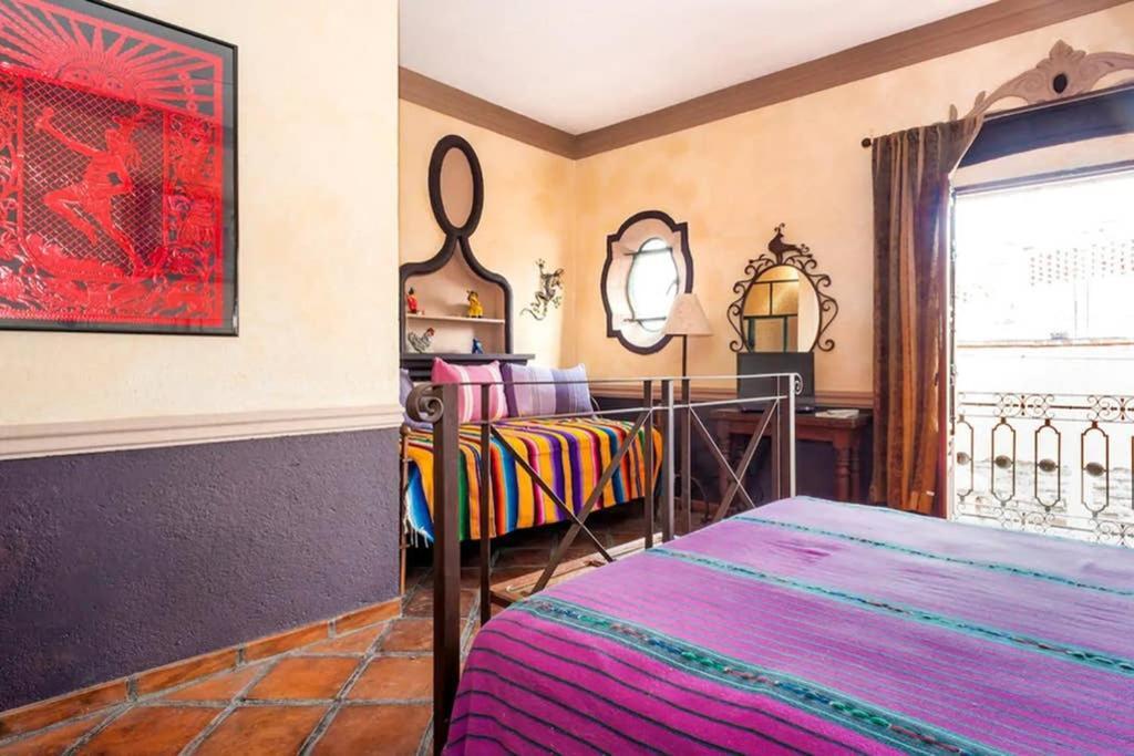 Great 2 Bedroom Apt @ The Middle Of Everything San Miguel de Allende Dış mekan fotoğraf