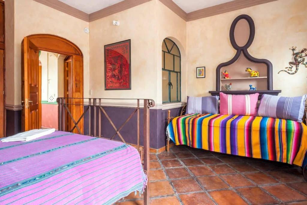 Great 2 Bedroom Apt @ The Middle Of Everything San Miguel de Allende Dış mekan fotoğraf