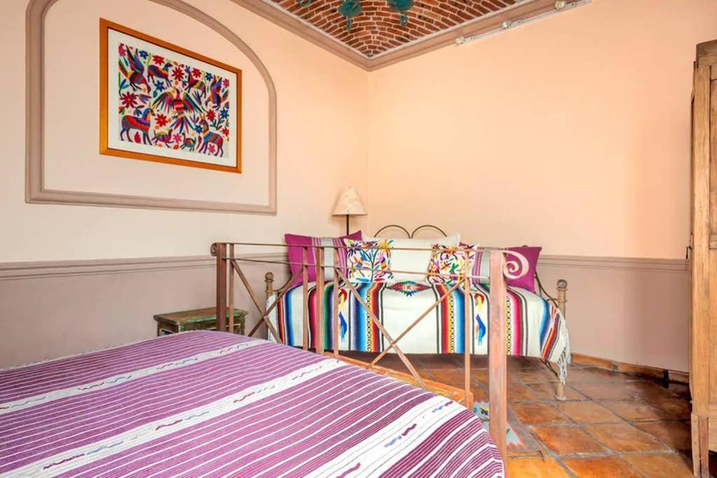 Great 2 Bedroom Apt @ The Middle Of Everything San Miguel de Allende Dış mekan fotoğraf